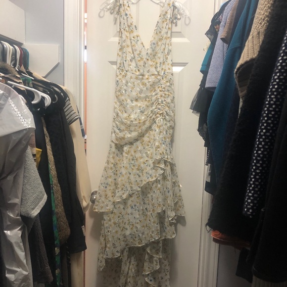 Floral dress perfect for wedding season - Picture 6 of 6